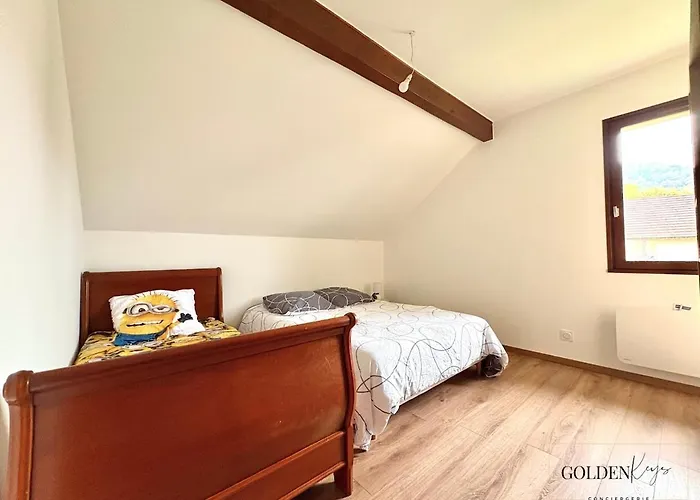 Apartamento Le Cocon De - Convivial Et Chaleureux Marnaz